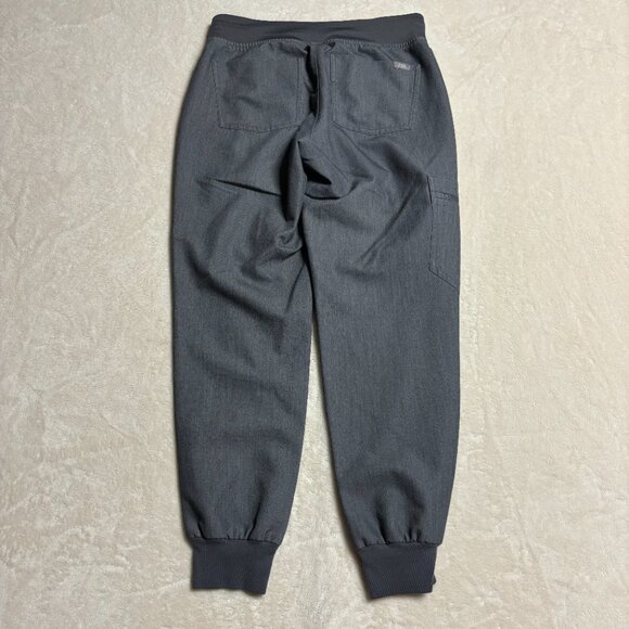 Figs Womens Zamora Jogger Scrub Pants Size XS/Petite Grey W18SW2005P - Picture 7 of 8